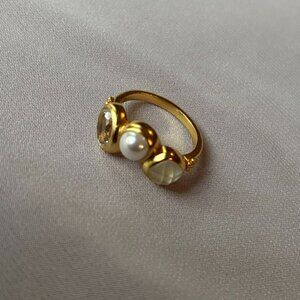 Brand new. Julie Vos ring, Sz 7